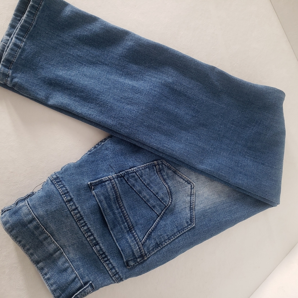 Used jeans